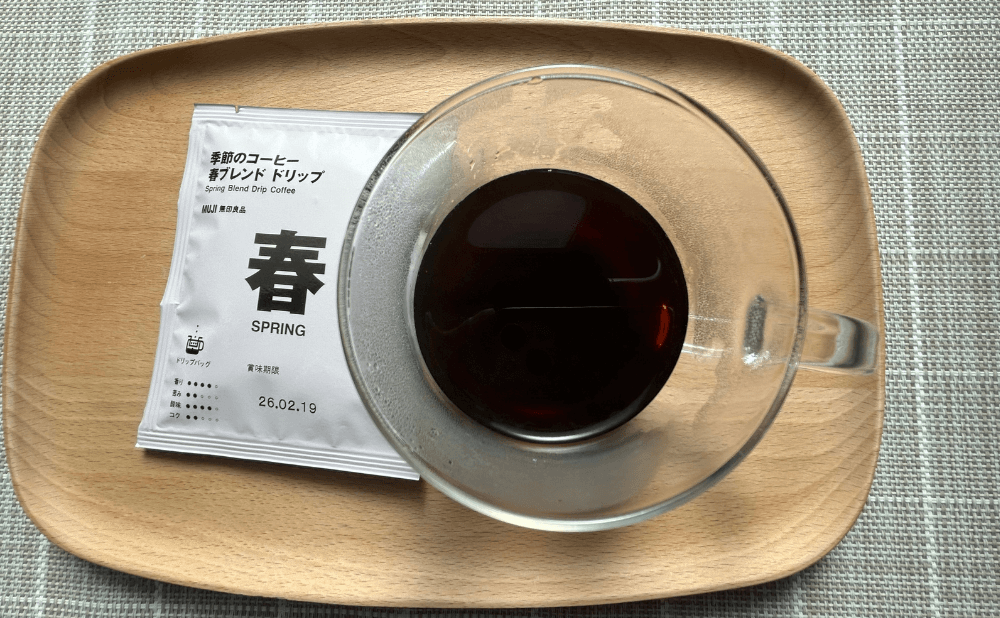 無印良品季節のコーヒー春ブレンド